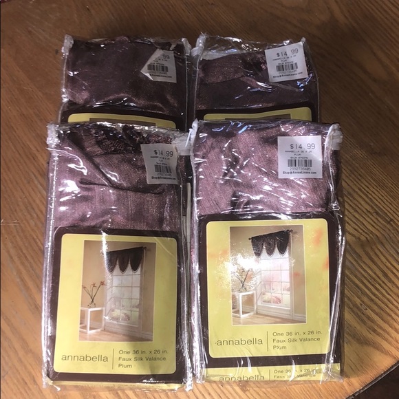 Vintage window valances - Picture 1 of 4